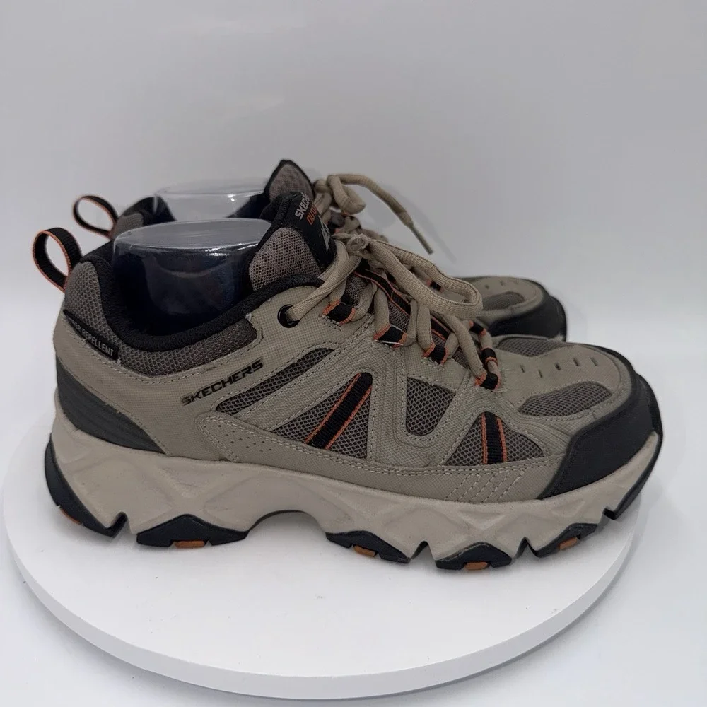 Skechers Crossbar Stilholt Shoes Men's Size 8 Extra Wide Trail Hiking Gorpcore